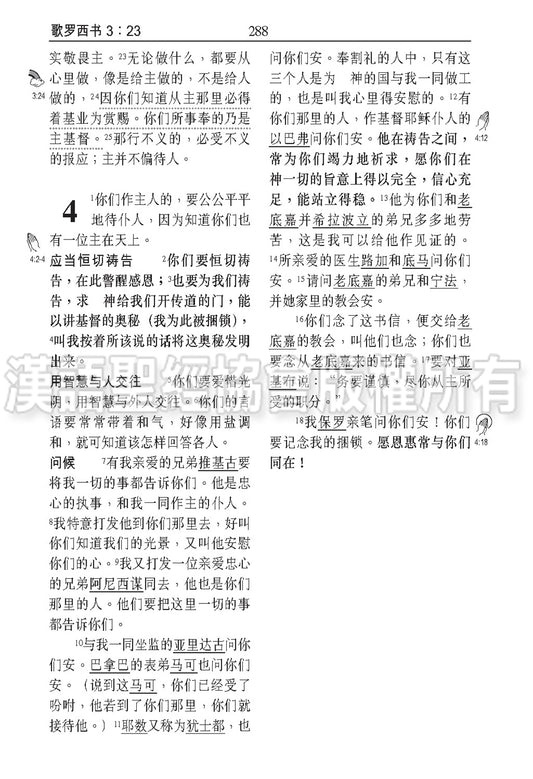 聖經祈禱應許版黑色標準本簡體