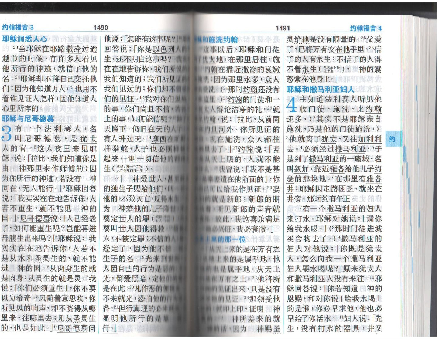 聖經-簡體特大字版-黑色