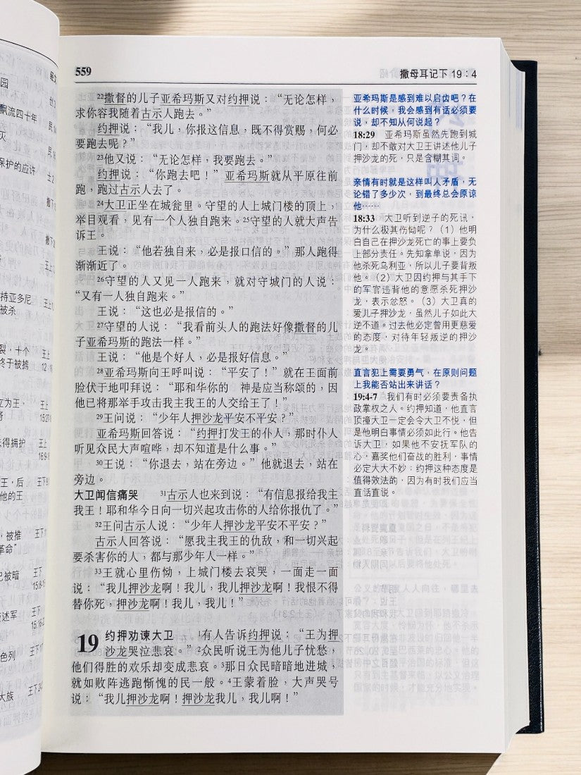 聖經靈修版(簡體輕便本精裝)
