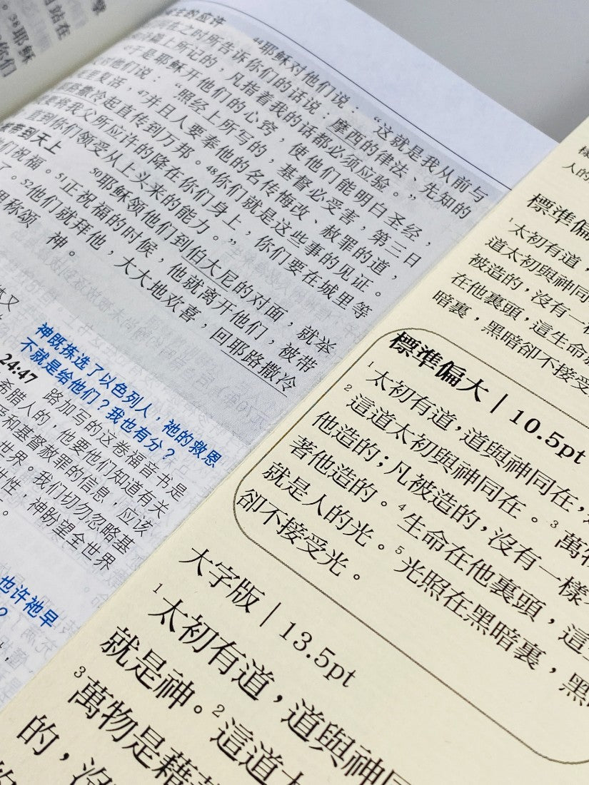 聖經靈修版(簡體輕便本精裝)
