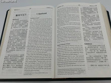 將圖片載入圖庫檢視器 聖經-NIV-和合本大字皮面-簡體
