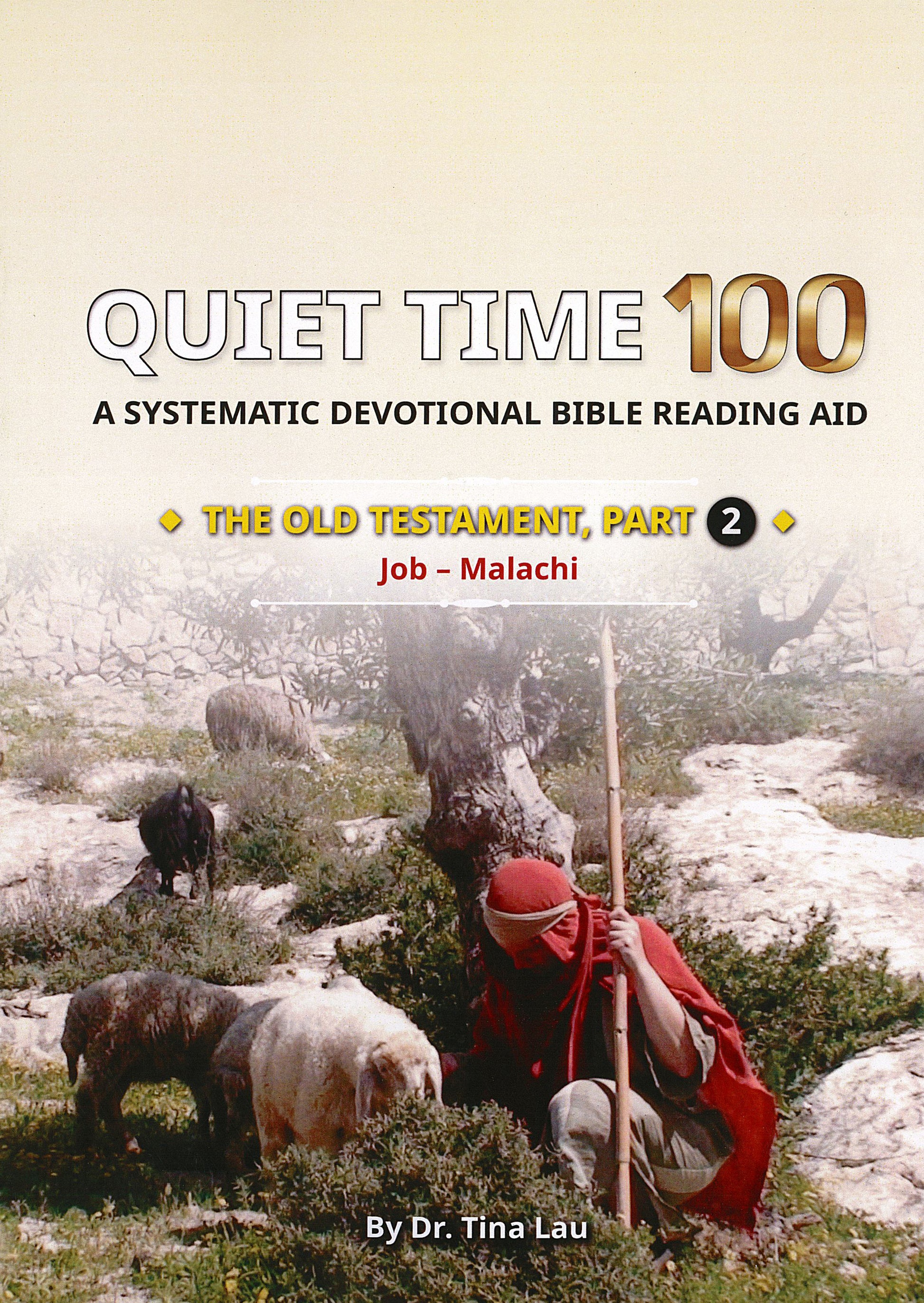 Quiet Time 100 The Old Testament Part 2 Job - Malachi – ccbook.ca