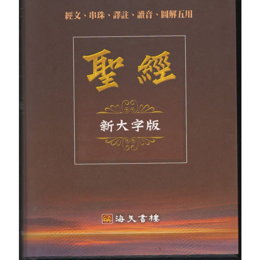 聖經啟導本大字版-海天