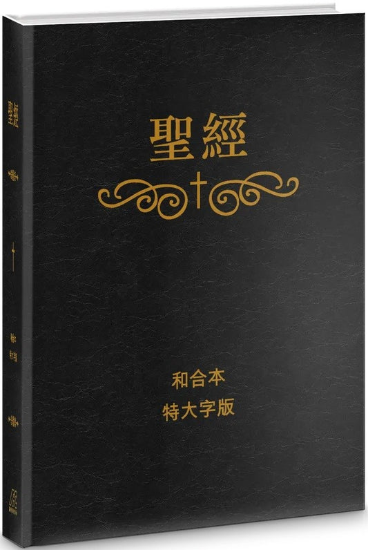 特大字版聖經-硬面繁體